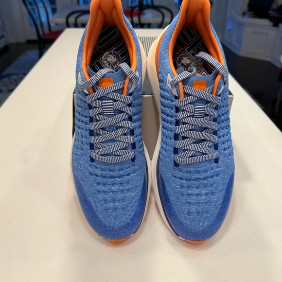 RABBIT Men’s Dream Chaser NYC Running Shoes Blue Orange Accents Sz 10M NIB main image 11